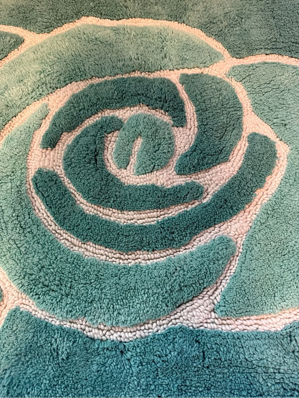 Jessica Simpson plush floral